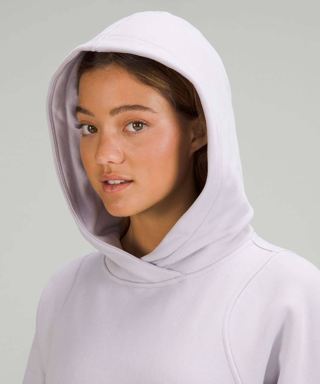 Lululemon Loungeful Hoodie - Faint Lavender - lulu fanatics