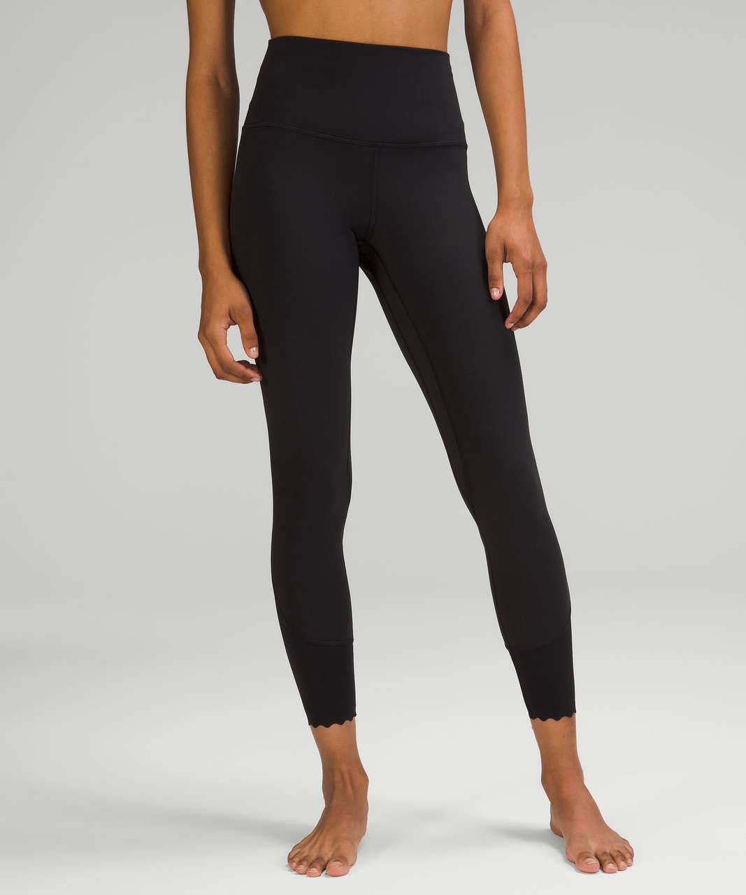 Lululemon Align Scalloped Hem High-Rise Pant 25