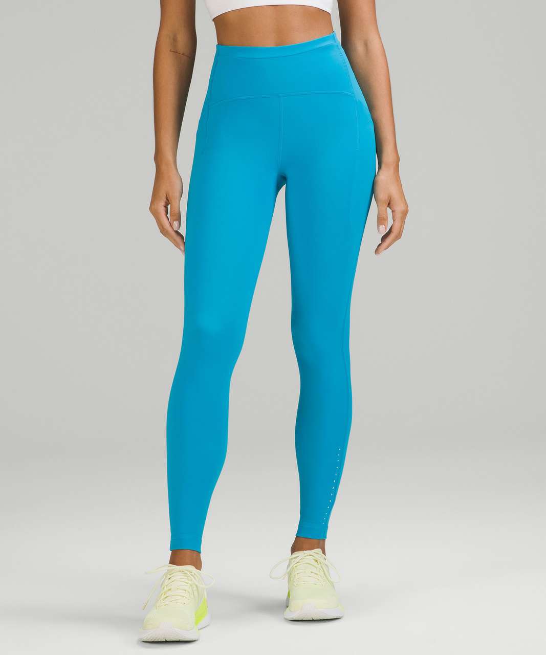 Lululemon Women’s Swift Speed High Rise Tight 28” Size 0 TLLG teal lagoon