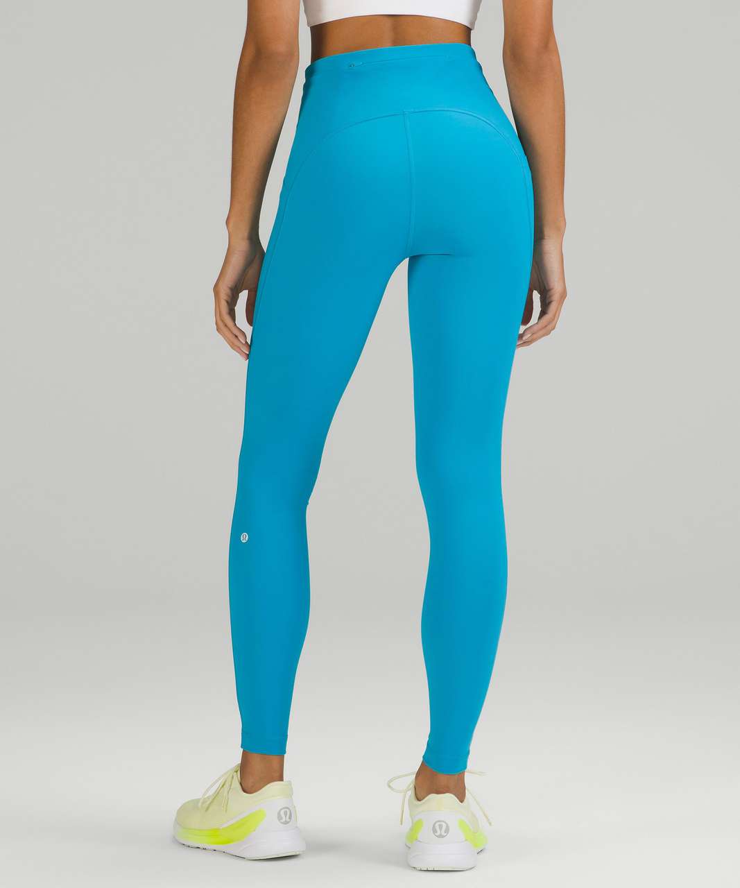 NWT LULULEMON TIGHTEST Stuff Tight 25” Turquoise Tide Size : 8 $138.00 -  PicClick