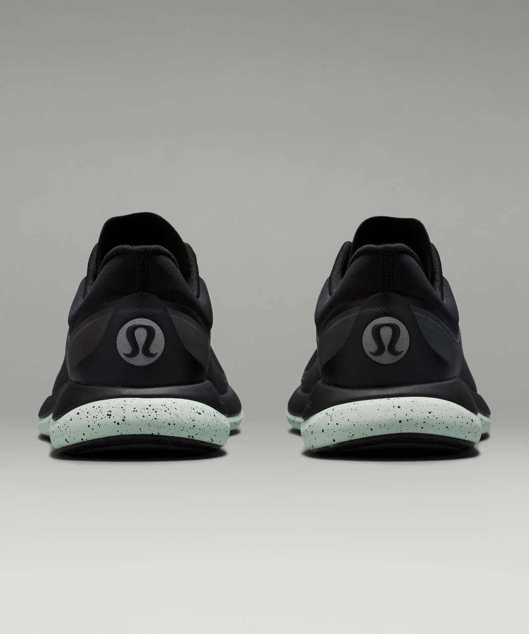 Lululemon Chargefeel Womens Workout Shoe *Winter - Black / Delicate Mint / Highlight Yellow