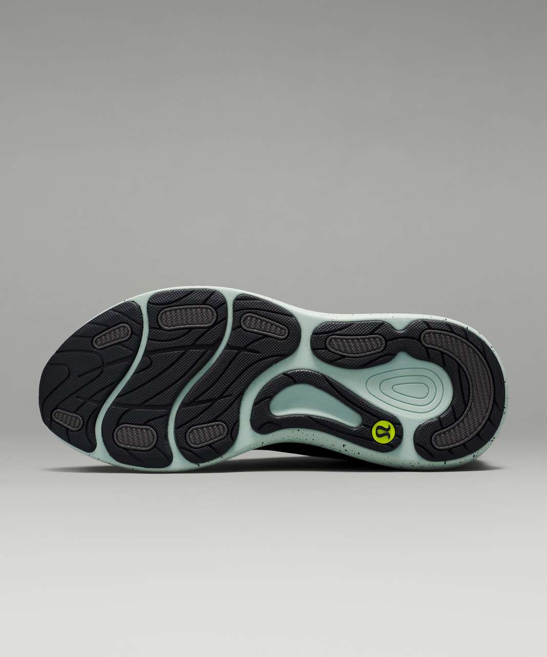 Lululemon Chargefeel Womens Workout Shoe *Winter - Black / Delicate Mint / Highlight Yellow