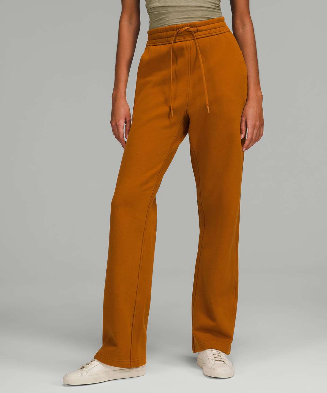 Lululemon Loungeful Straight Leg Pant - Butternut Brown