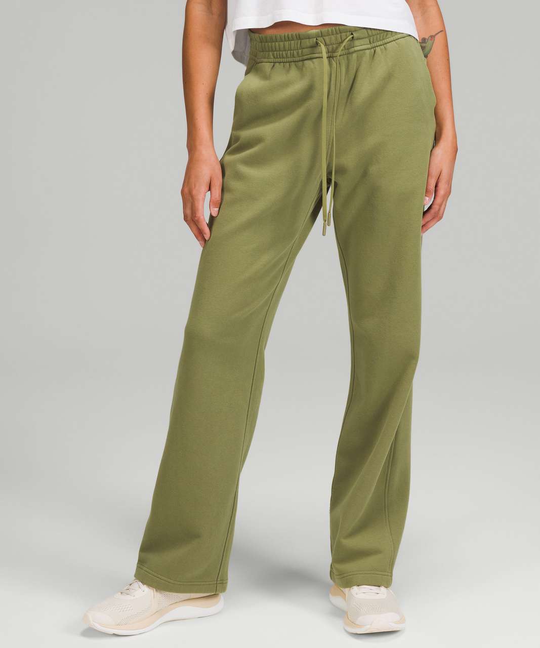 Lululemon Women's Loungeful Straight Leg High Rise Pants Size 12 - $29 -  From Edith