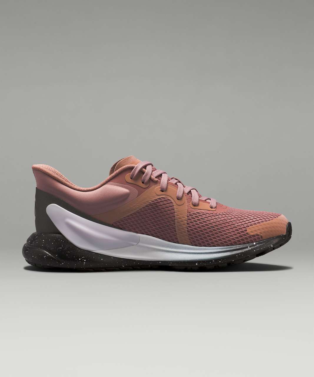 New in Box! Lululemon Blissfeel Sneakers Black / Rose Gold