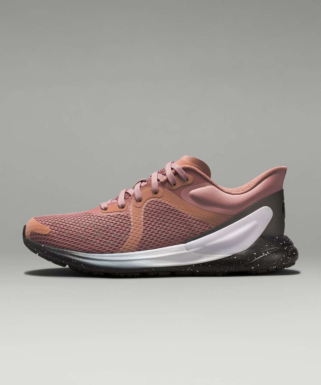 Lululemon Blissfeel Womens Running Shoe *Winter - Rose Mauve / White /  Black - lulu fanatics