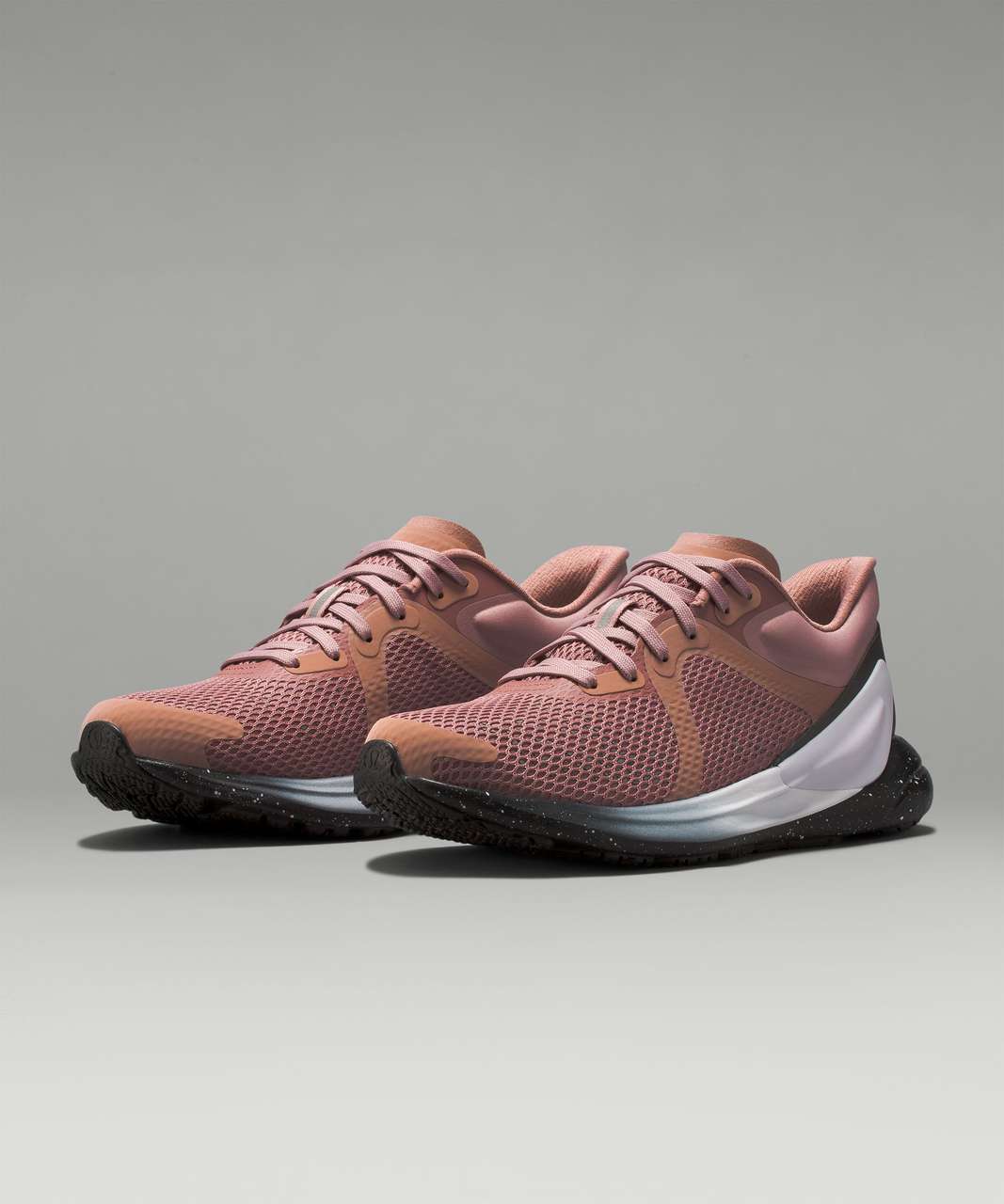 Lululemon Blissfeel Womens Running Shoe - Dewy / Faint Lavender / Highlight  Yellow - lulu fanatics