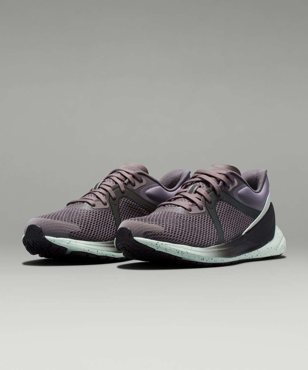 Lululemon Blissfeel Womens Running Shoe *Winter - Anchor / Black / Delicate  Mint - lulu fanatics