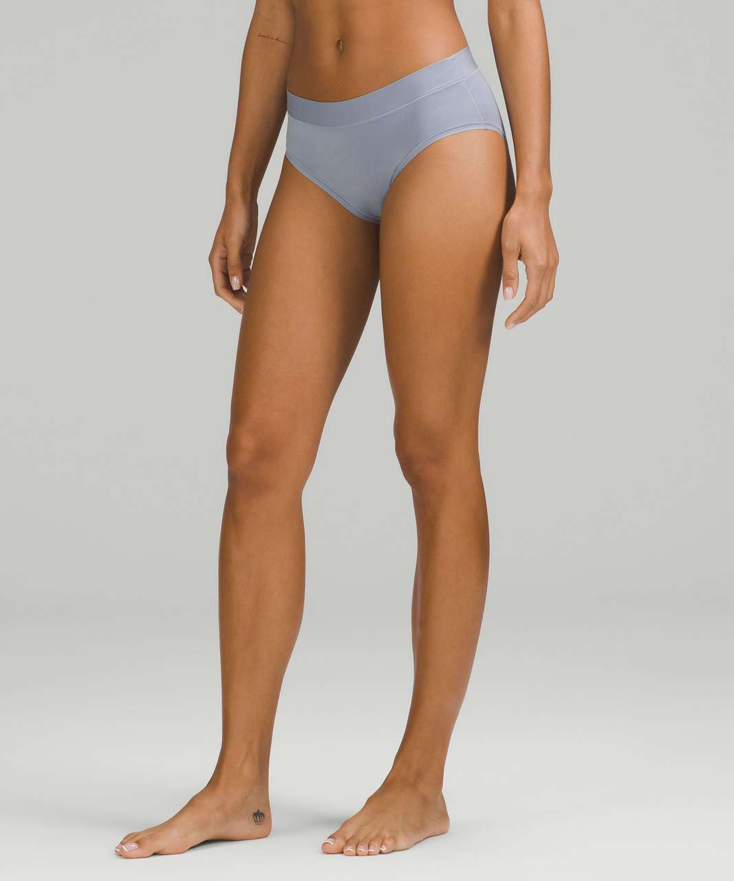 Lululemon UnderEase High-Rise Bikini Underwear - Chambray - lulu fanatics