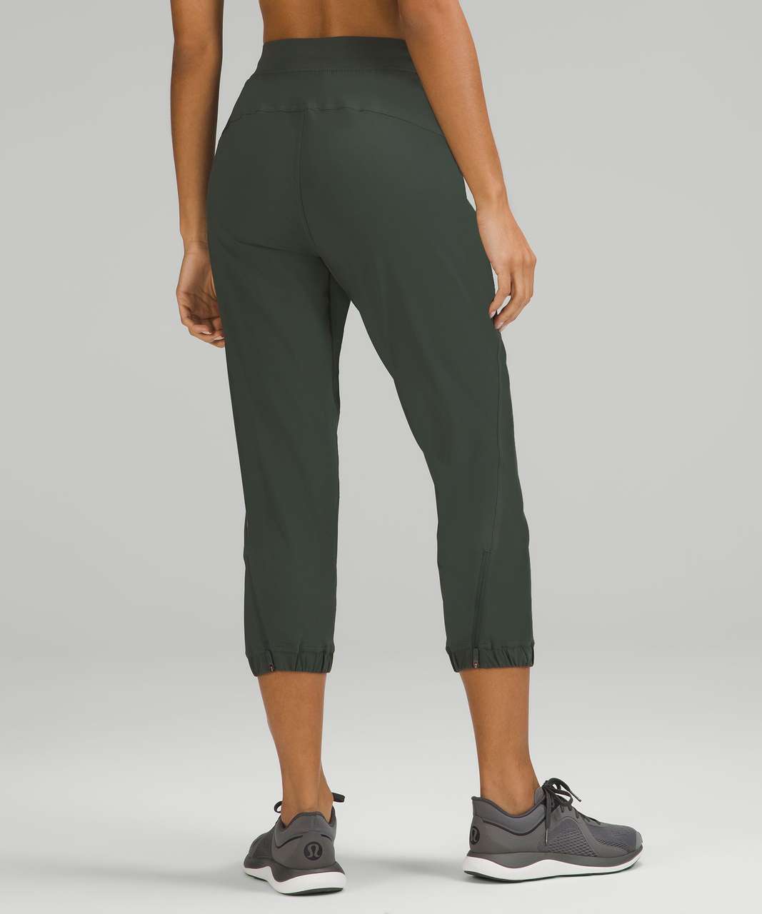 NWT Lululemon Adapted State HR Jogger Crop 23~SIZE:4,6~graphite Grey &  Artifac