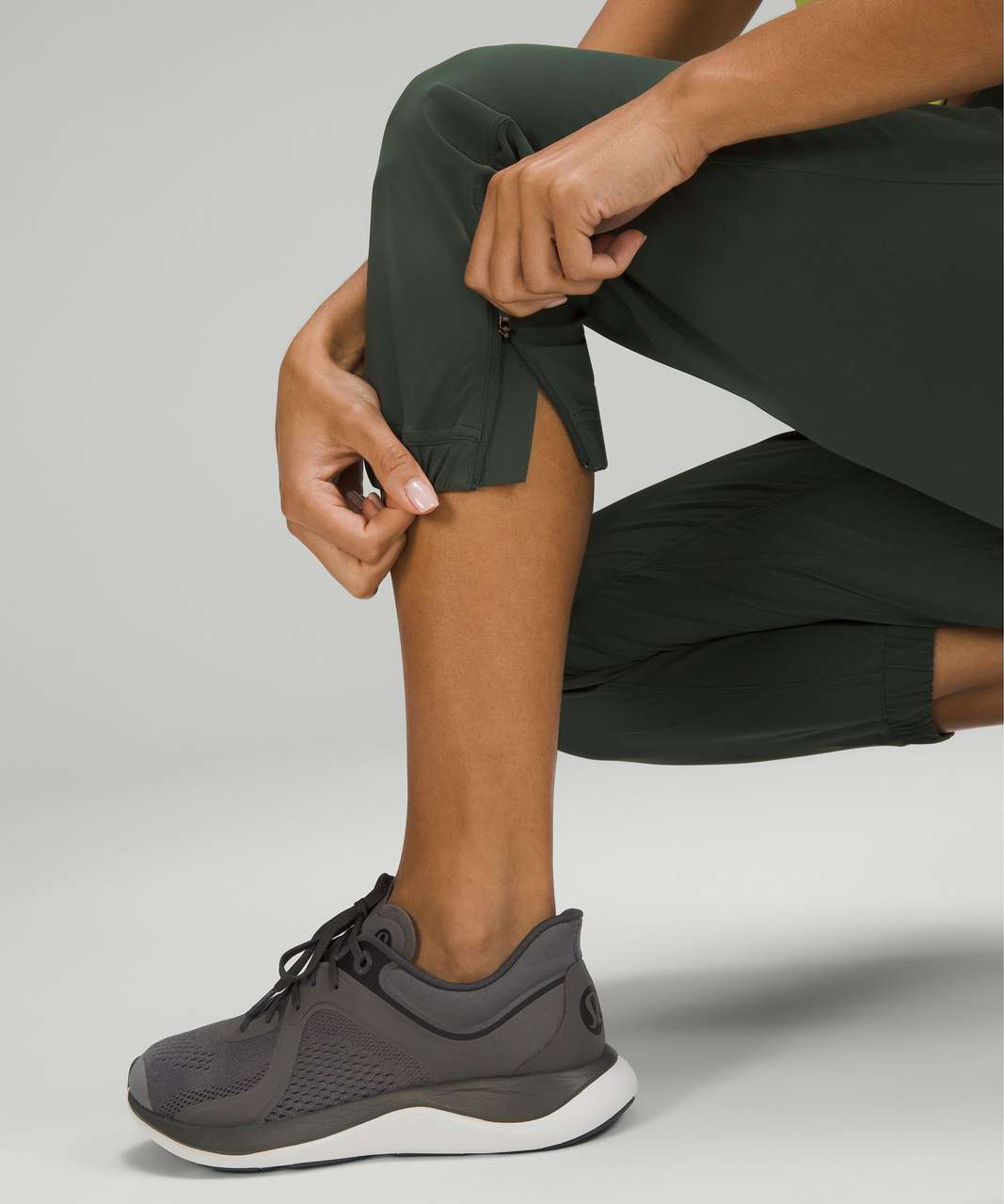 Lululemon Adapted State High-Rise Cropped Jogger 23" - Smoked Spruce