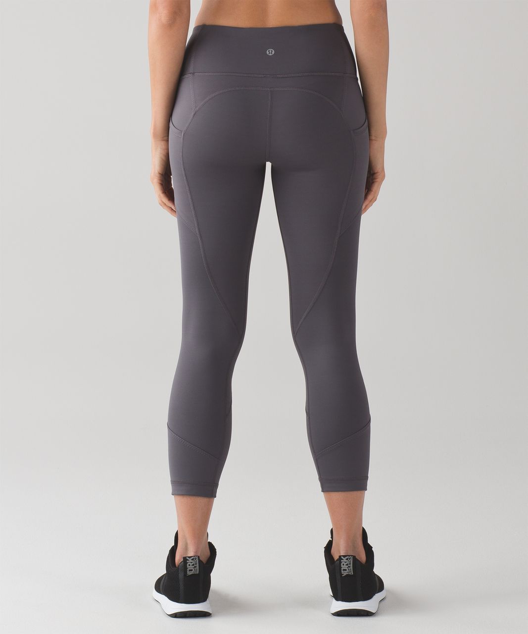 Lululemon All The Right Places Crop II *23 - Black Cherry - lulu fanatics