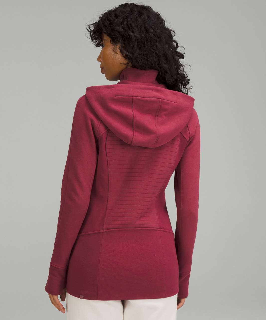 Lululemon Hooded Radiant Jacket - Mulled Wine