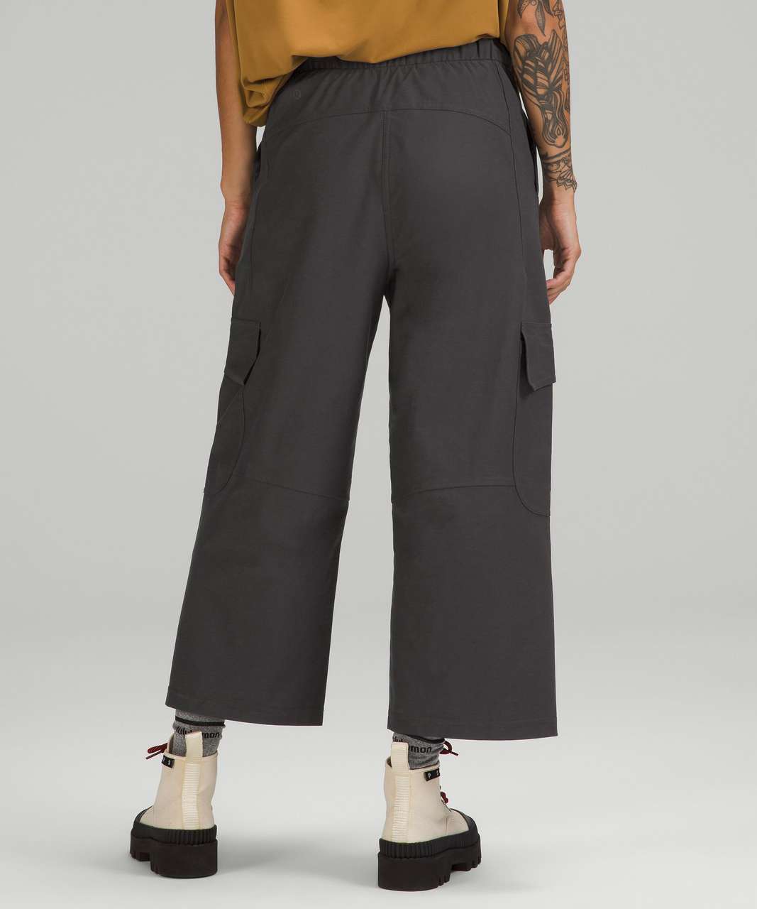 Lululemon + Light Utilitech Cargo Pocket High-Rise Pant