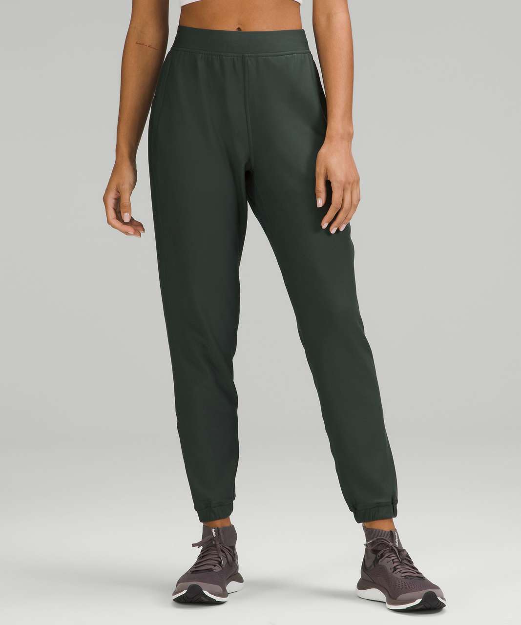 Lululemon Adapted State High-Rise Fleece Jogger - Smoked Spruce