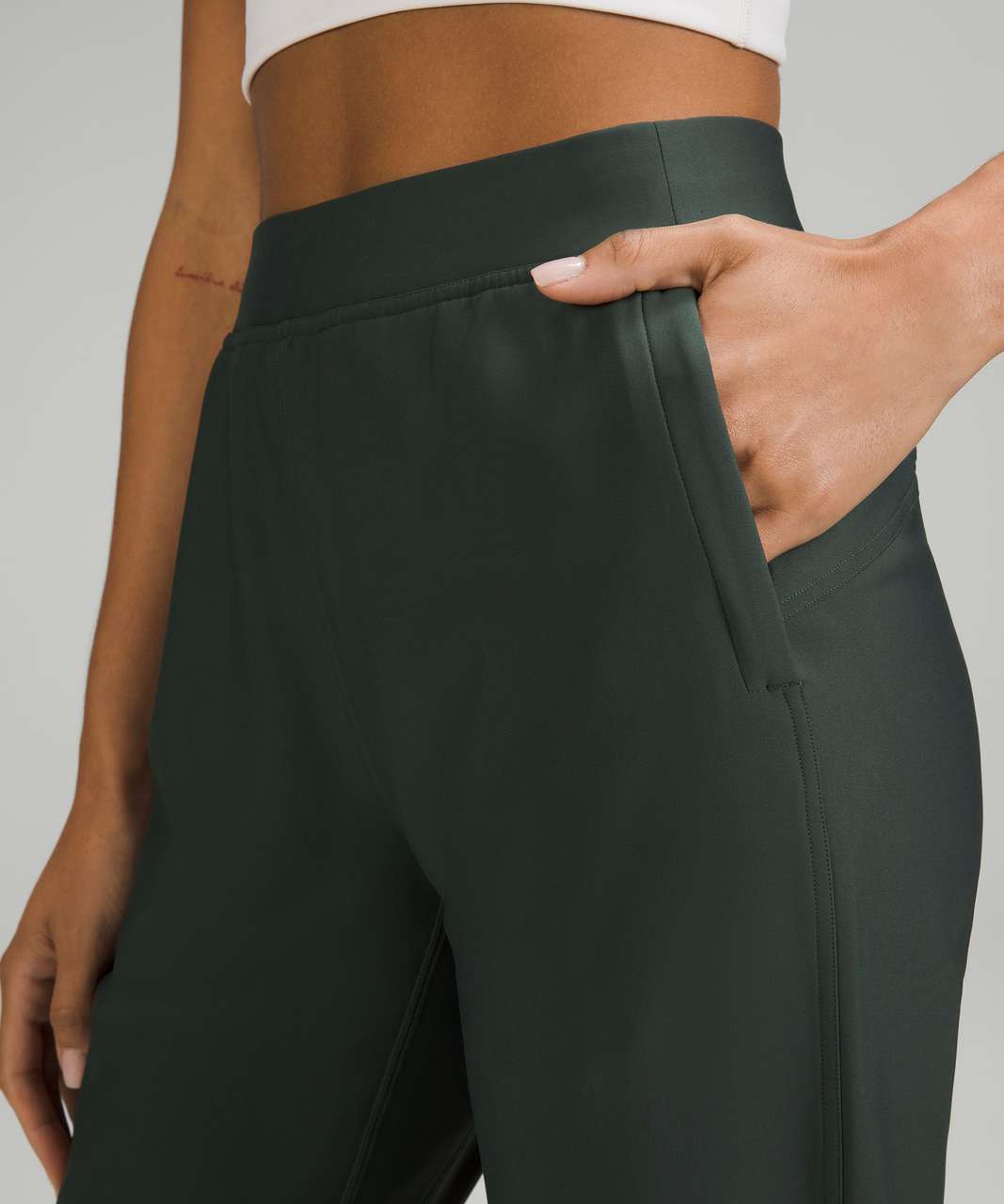 Lululemon Adapted State HR Jogger *Full Length - Roasted Brown - 4 - NWT!