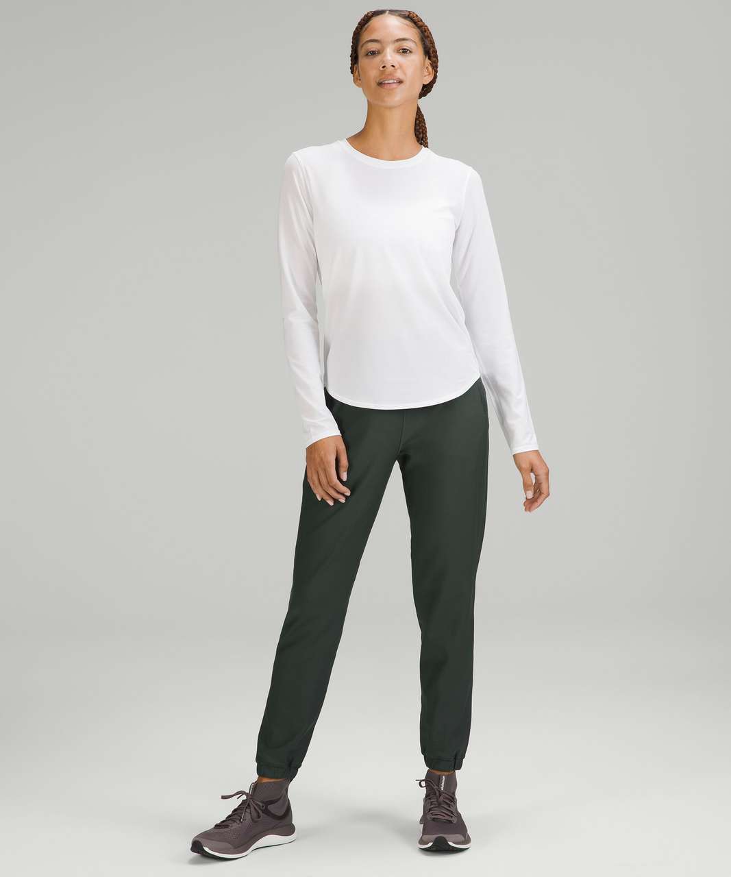 Lululemon Adapted State High-Rise Fleece Jogger - Smoked Spruce