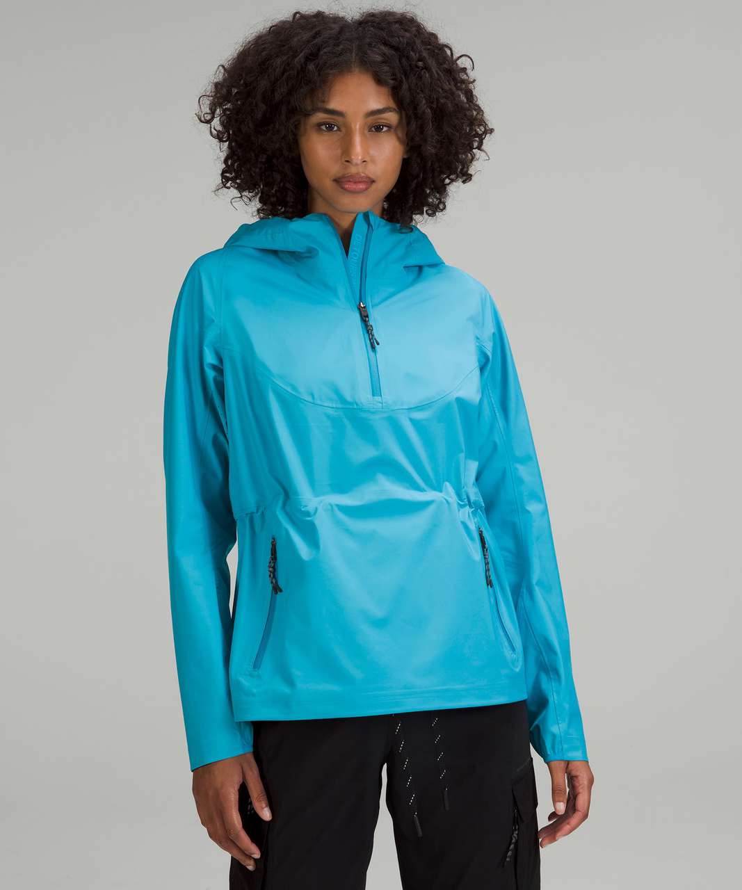 waterproof hiking half-zip - lululemon rain jackets