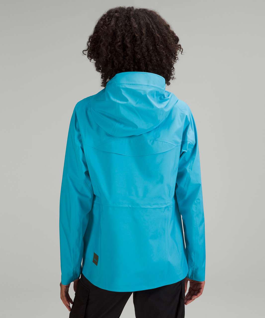 Lululemon Waterproof Hiking Half-Zip Pullover - Turquoise Tide