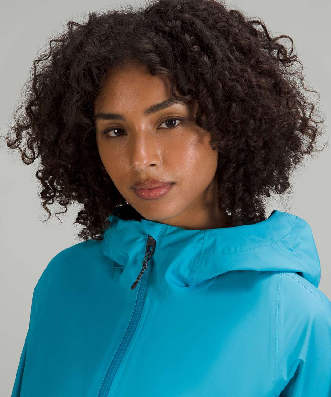 Lululemon Waterproof Hiking Half-Zip Pullover - Turquoise Tide - lulu  fanatics