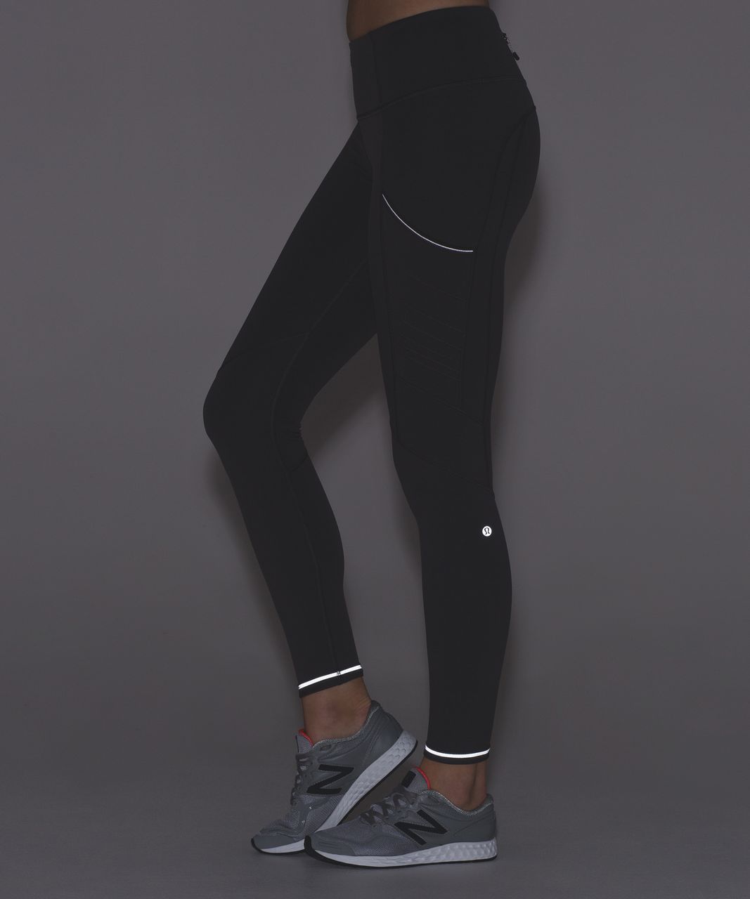 Lululemon Fresh Tracks Tight - Dark Carbon