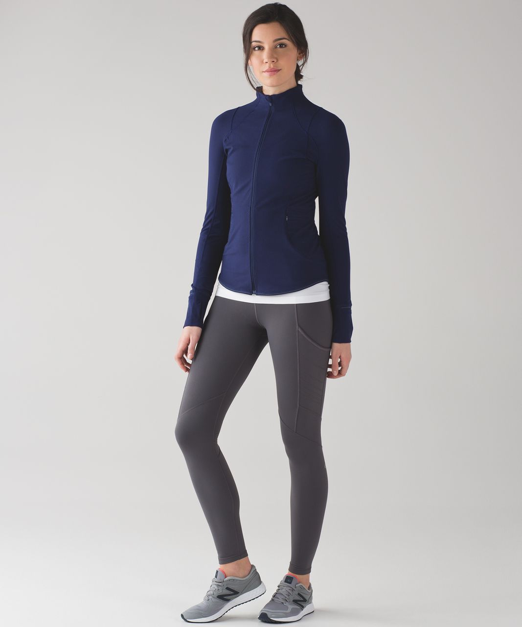 Lululemon Fresh Tracks Tight - Dark Carbon