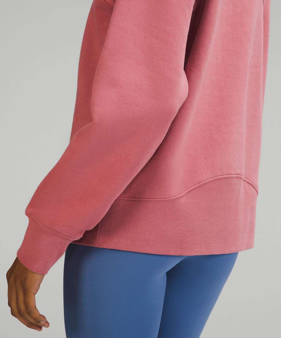 Lululemon Loungeful Crewneck Pullover - Brier Rose