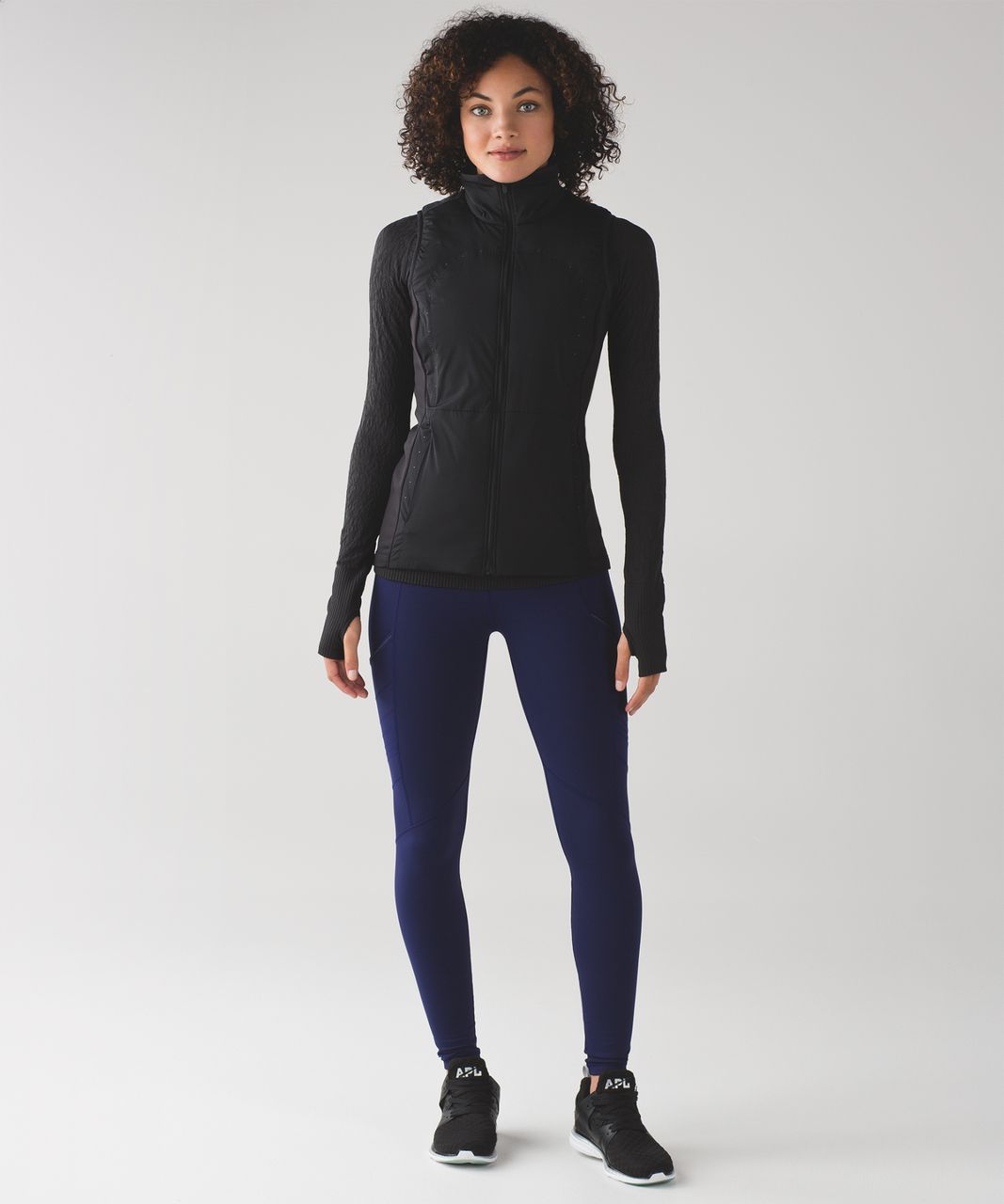 Lululemon Fresh Tracks Tight - Nocturnal Teal - lulu fanatics