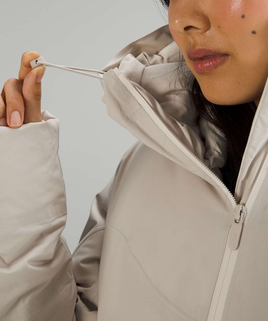 Lululemon Sleet Street Jacket - Natural Ivory