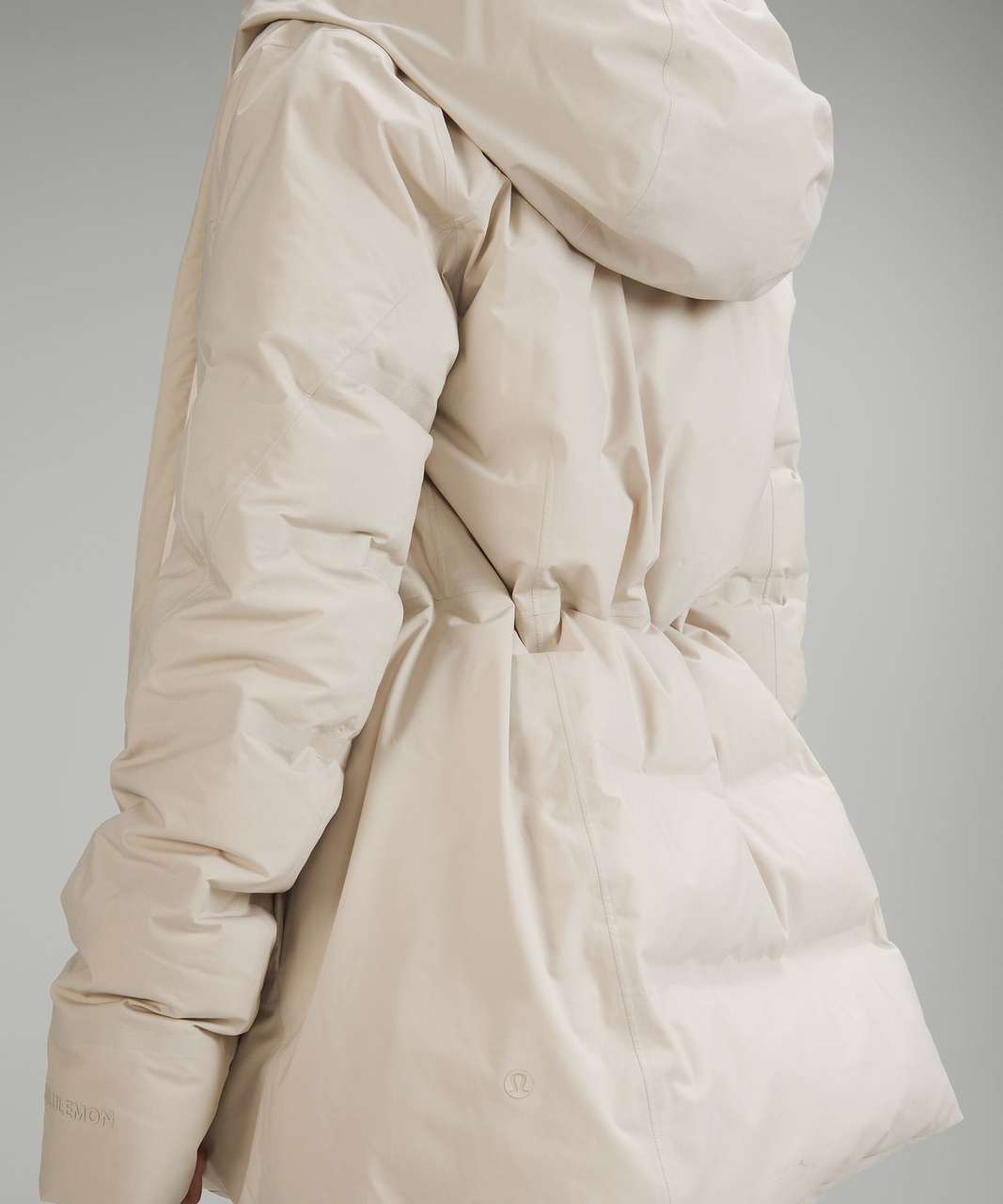 Lululemon Sleet Street Jacket - Natural Ivory