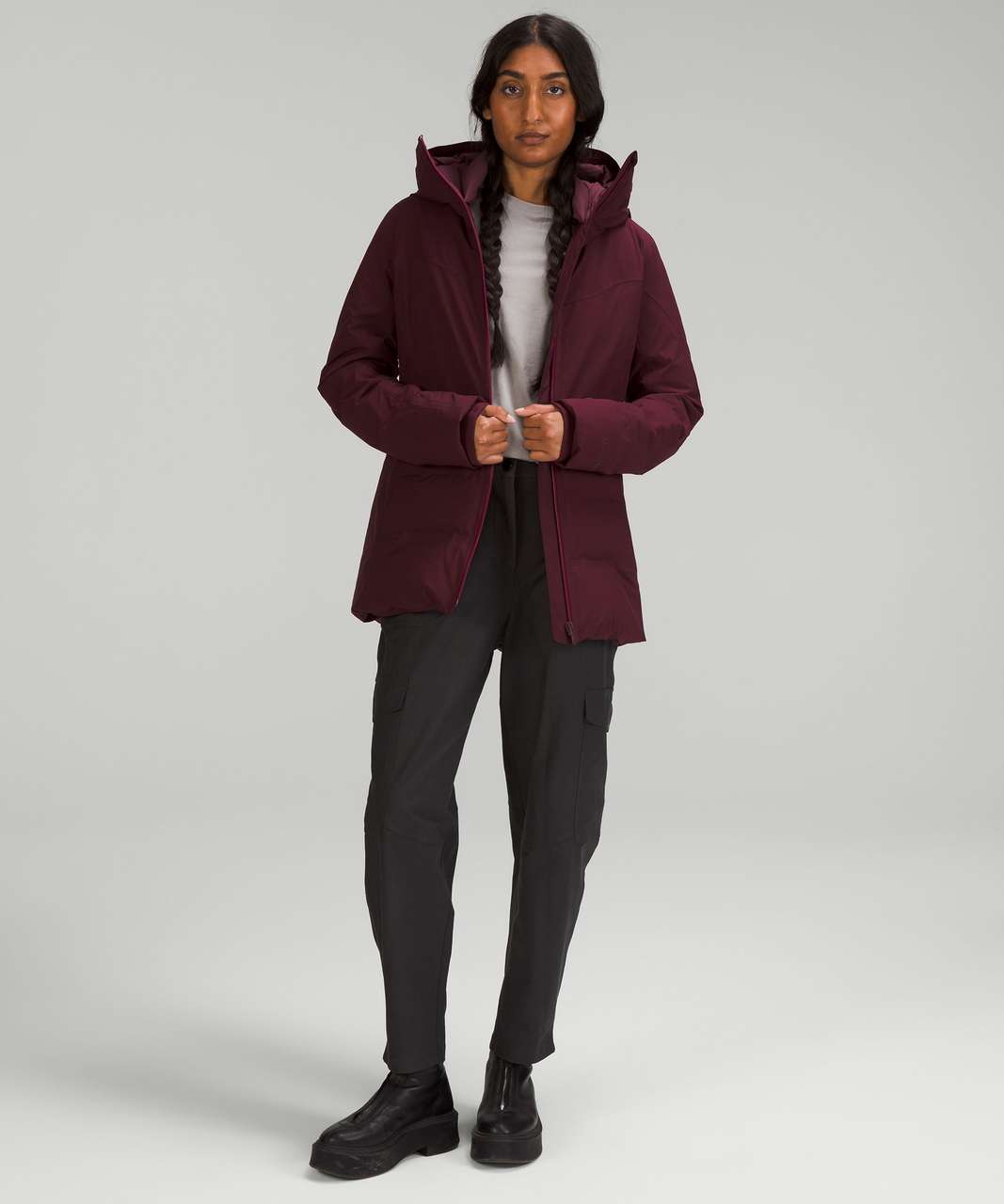 Lululemon Sleet Street Jacket - Cassis