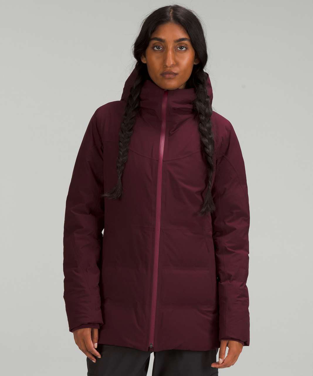 Lululemon Lightweight Hooded Jacket - Pink Lychee - lulu fanatics