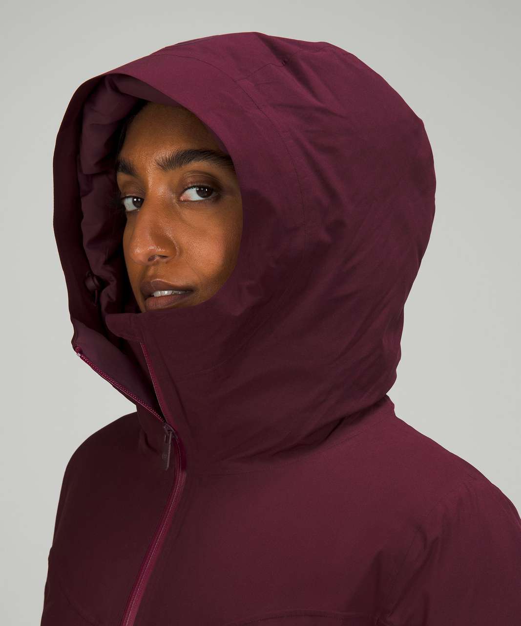 Lululemon Sleet Street Jacket - Cassis