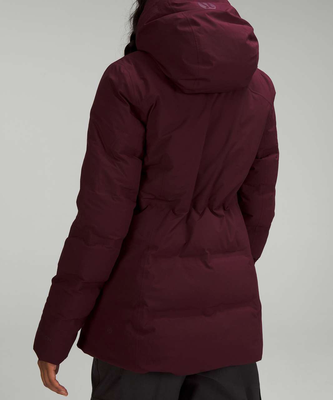 Lululemon Sleet Street Jacket - Cassis