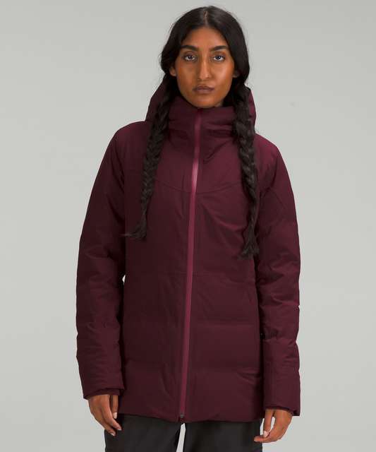 Lululemon Sleet Street Jacket - Black (Second Release) - lulu fanatics