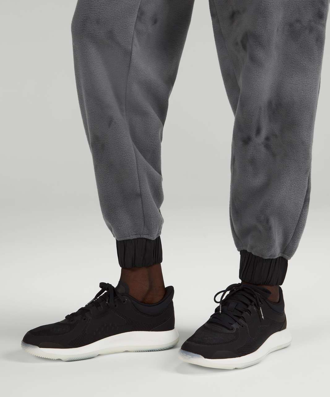 Lululemon lab High-Rise Fleece Jogger *Diamond Dye - Diamond Dye Asphalt Grey Graphite Grey