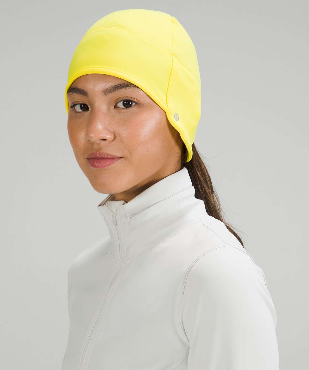 Lululemon Run for It All Beanie - Sonic Yellow