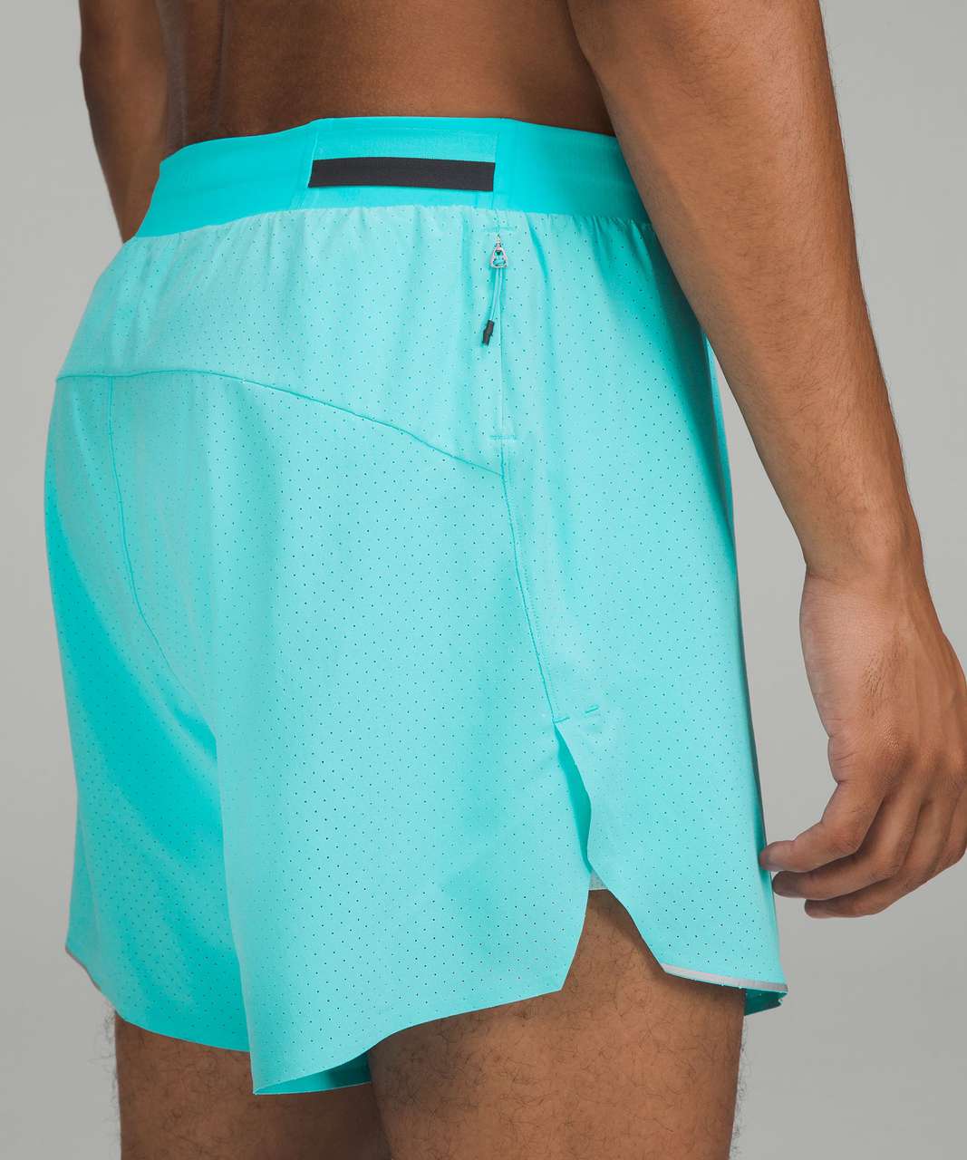 Lululemon Fast and Free Lined Short 6" - Electric Turquoise