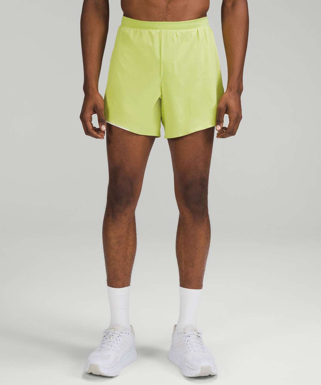 Lululemon Fast and Free Lined Short 6" - Wasabi