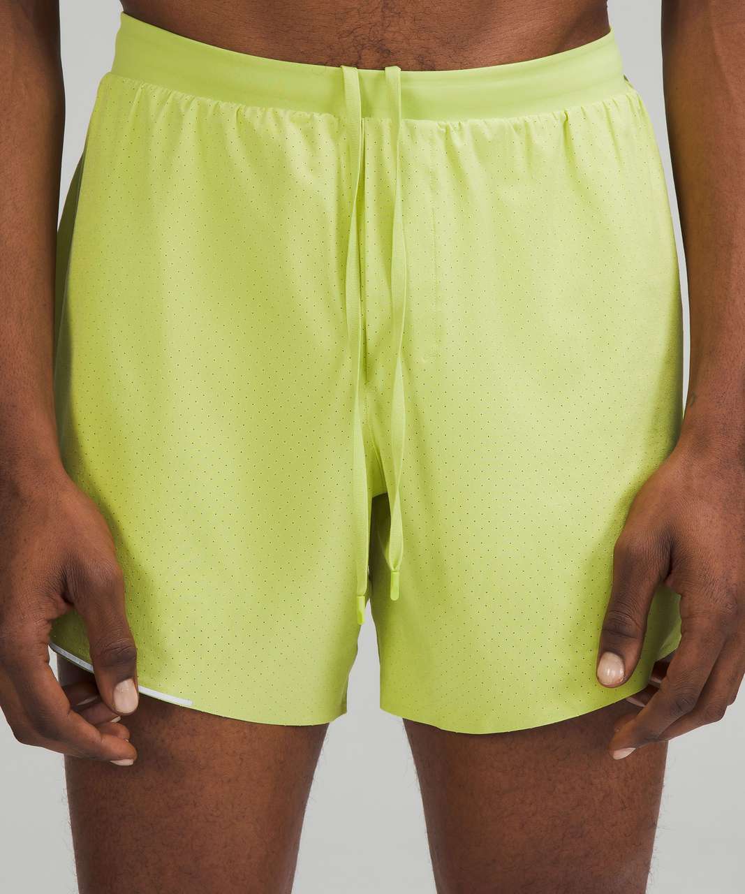 Lululemon Fast and Free Lined Short 6" - Wasabi