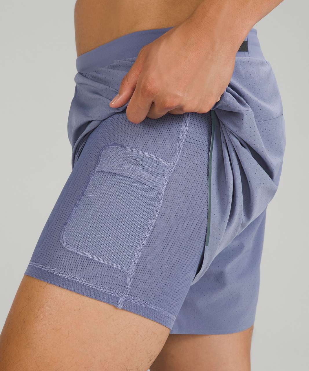 Lululemon athletica Fast and Free Lined Short 6, Men's Shorts