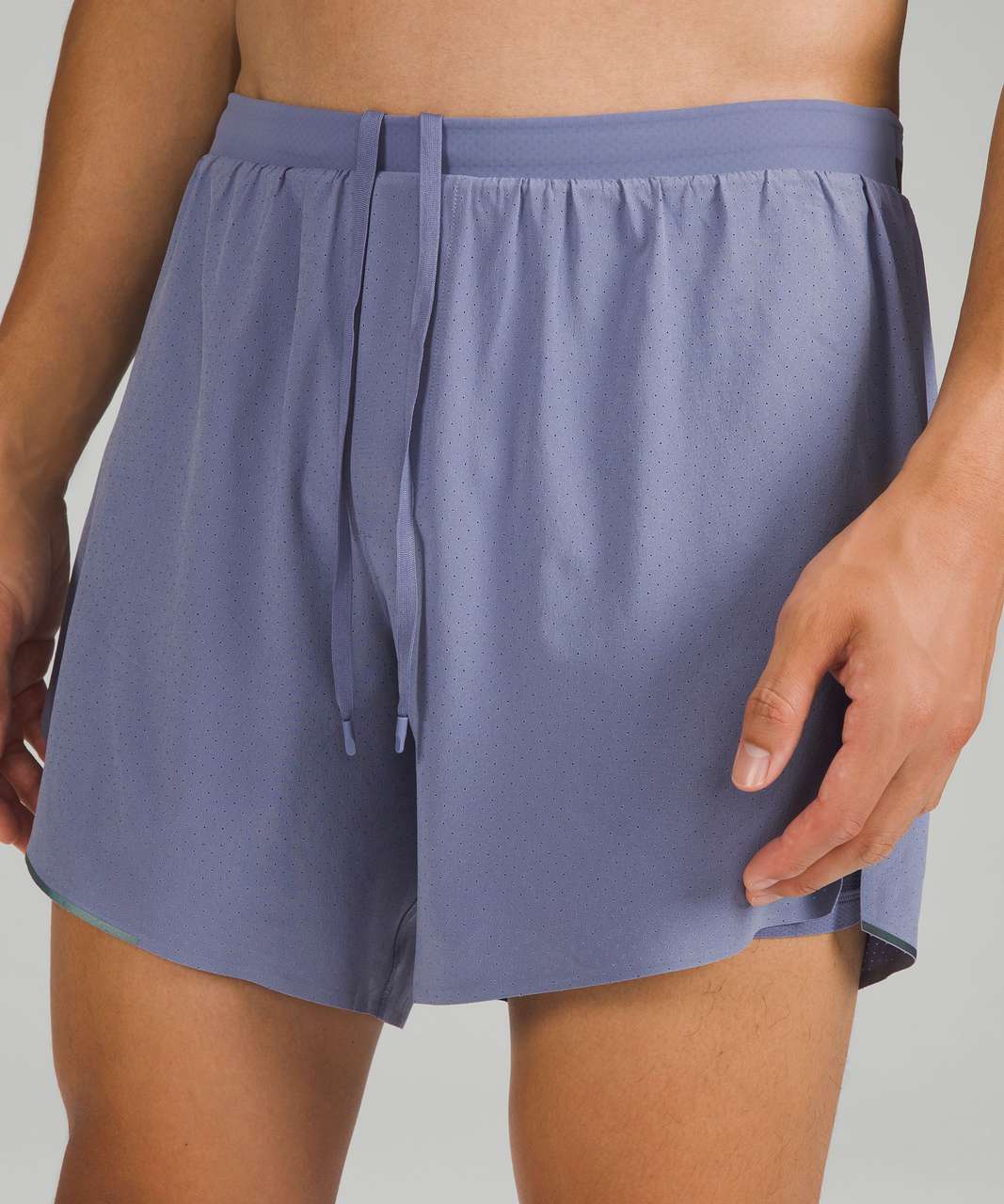 Lululemon Fast and Free Lined Short 6" - Peri Purple