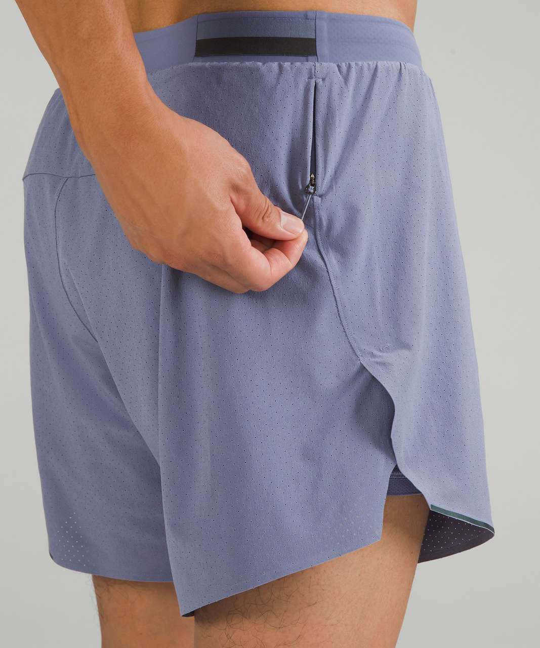 Lululemon Run Fast Track Shorts Purple Size 6 - $39 (42% Off