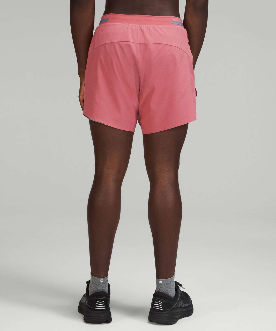 Lululemon Track That 2-in-1 High-rise Shorts 6 - Brier Rose/water