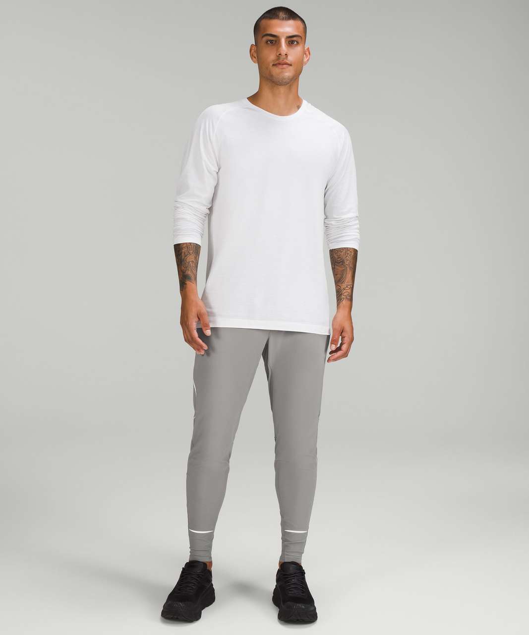 Lululemon Surge Hybrid Pant *Reflective - Gull Grey