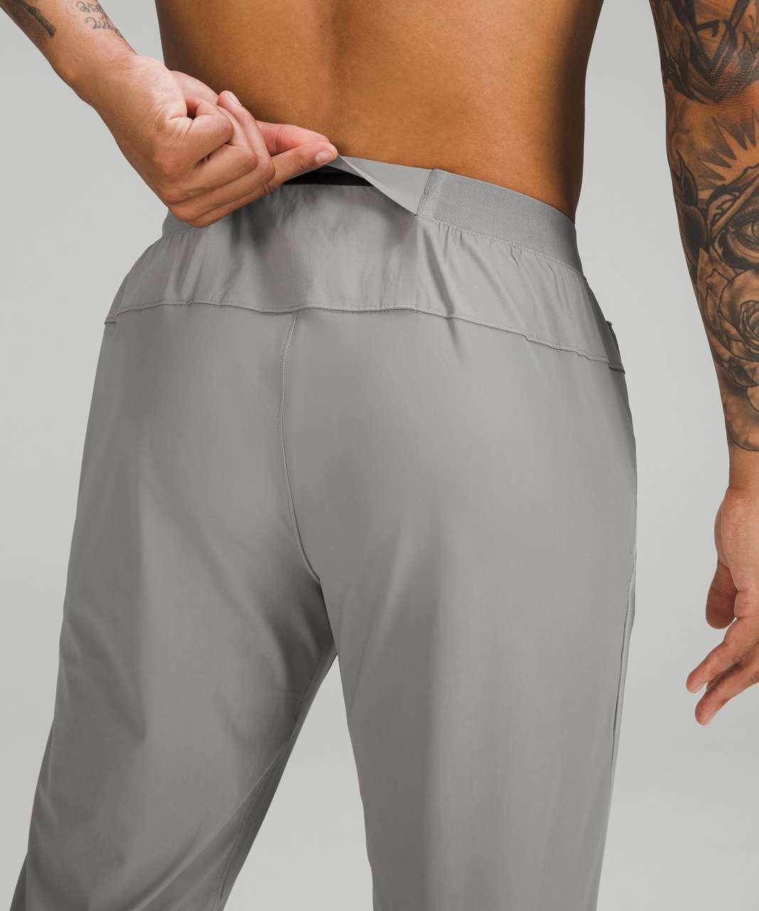 Lululemon Surge Hybrid Pant *Reflective - Gull Grey