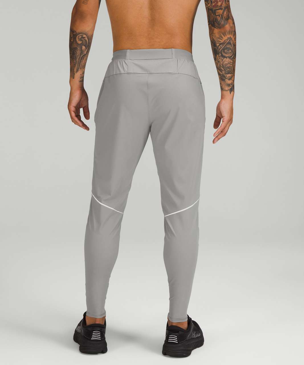 Lululemon Surge Hybrid Pant *Shorter - Graphite Grey - lulu fanatics