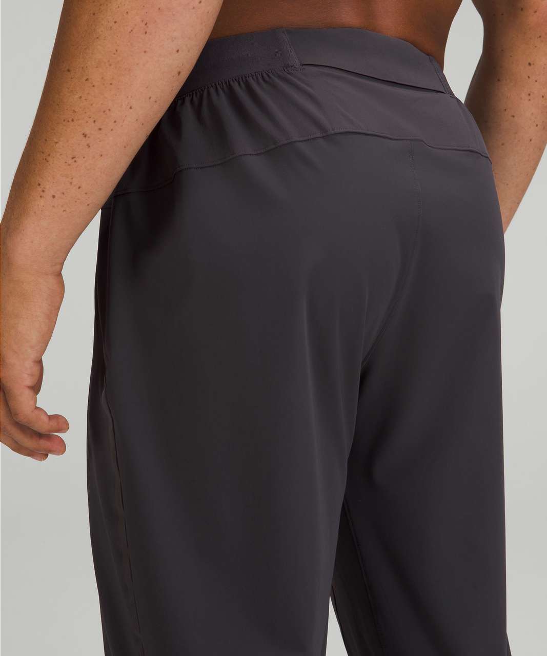 Lululemon Surge Hybrid Pant *Reflective - Black Granite - lulu fanatics