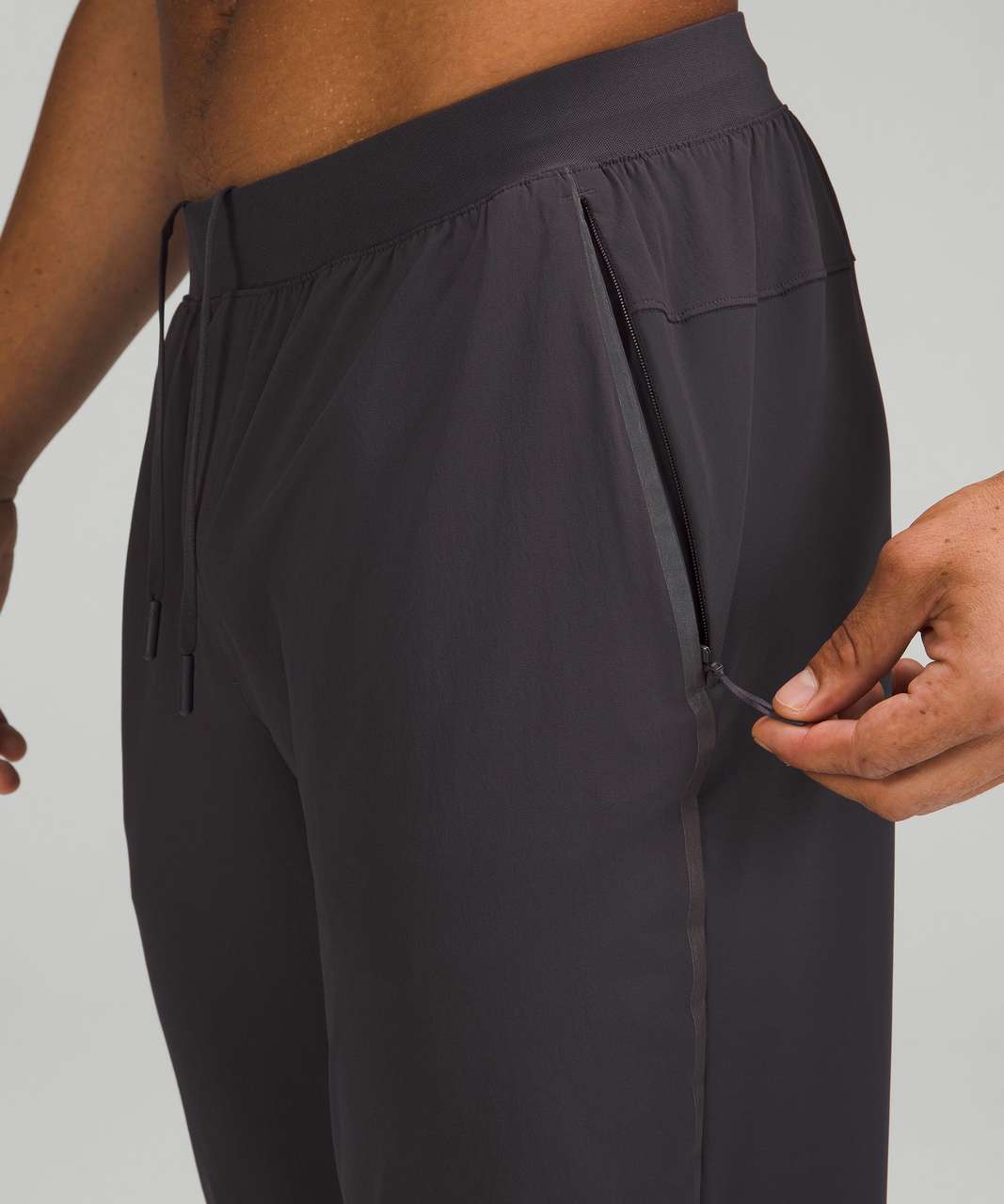 Lululemon Surge Hybrid Pant *Reflective - Black Granite