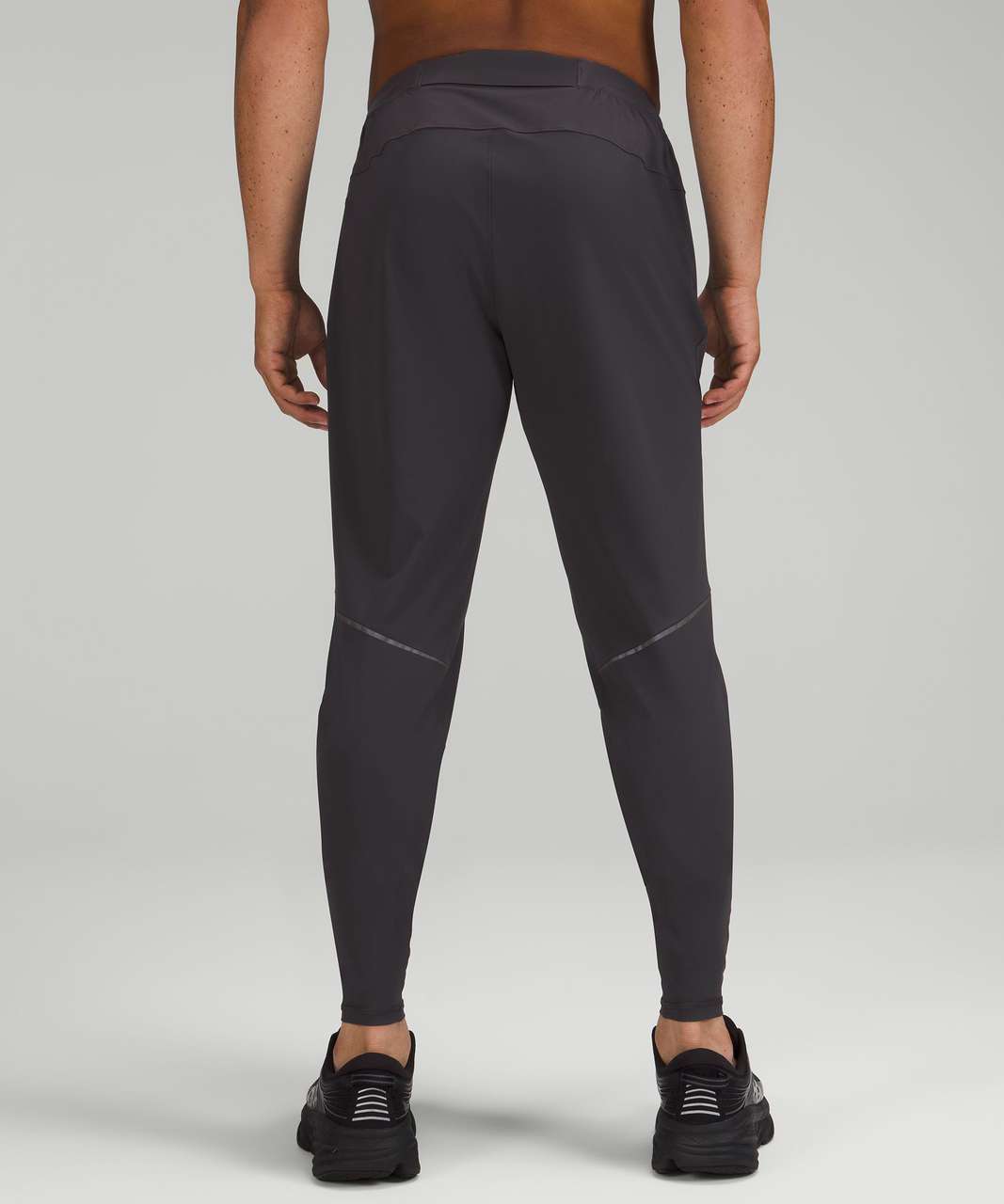 Lululemon Surge Hybrid Pant *Reflective - Black Granite - lulu fanatics